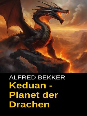 cover image of Keduan--Planet der Drachen